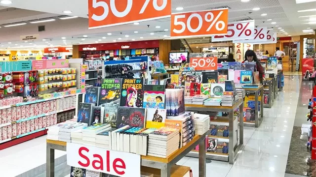 overused sales or promotions

Sale! Sale! Every thing is on sale all the time!