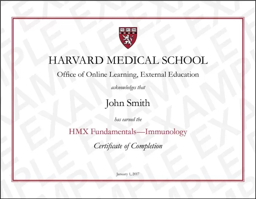 Harvard Medical School Degree