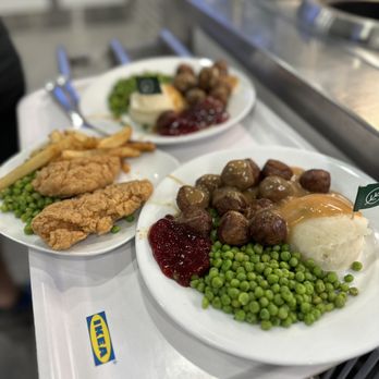 Ikea Restaurant Meatballs