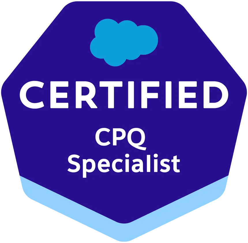 Salesforce Certified CPQ Specialist