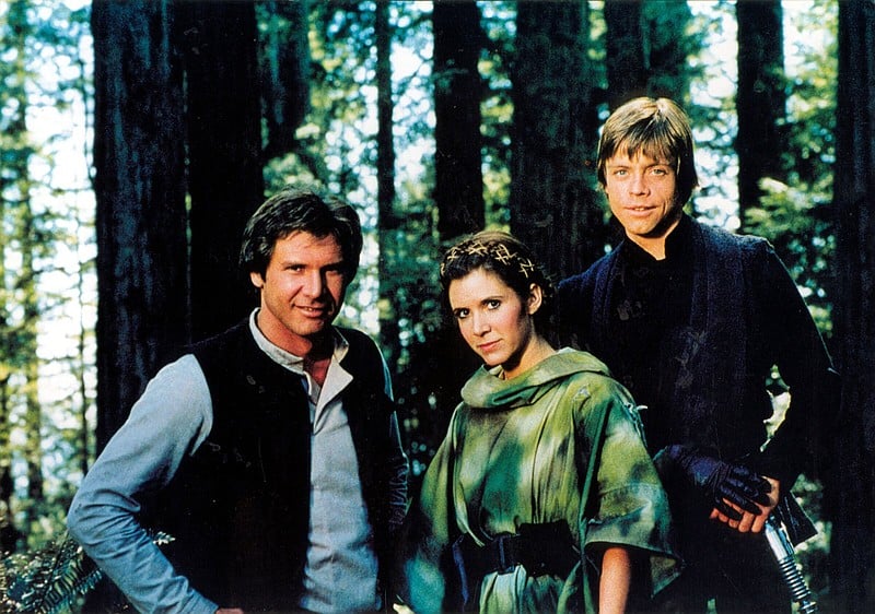 Star Wars Episode 4 Rebel Alliance: Hans Solo, Luke, Leia